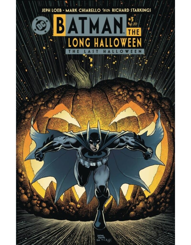 DC COMICS Batman: The Long Halloween – The Last Halloween #3 Cover C Arthur Adams Variant