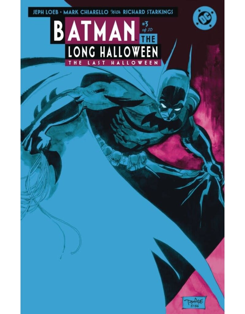 DC COMICS Batman: The Long Halloween – The Last Halloween #3