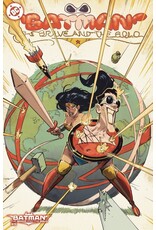 DC COMICS Batman: The Brave and the Bold #19 Cover B Riley Rossmo Variant