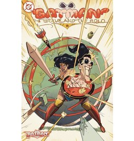 DC COMICS Batman: The Brave and the Bold #19 Cover B Riley Rossmo Variant