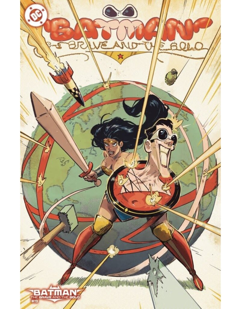 DC COMICS Batman: The Brave and the Bold #19 Cover B Riley Rossmo Variant