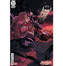 DC COMICS Batman / Santa Claus: Silent Knight Returns #1 Cover E 1:50 Erica Henderson Card Stock Variant