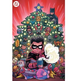 DC COMICS Batman / Santa Claus: Silent Knight Returns #1 Cover C Dan Hipp DC Holiday Surprise Rub and Smell Polybag Virgin Variant