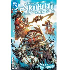 DC COMICS Batman / Santa Claus: Silent Knight Returns #1