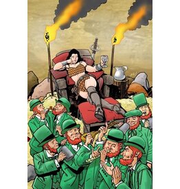 Ahoy Comics Babs #4 Cover B 1:4 Peter Krause Variant