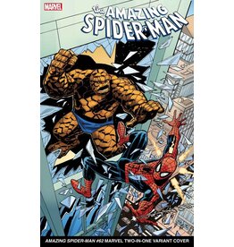 Marvel Comics The Amazing Spider-Man #62 Alex Saviuk Marvel Two-in-One Variant