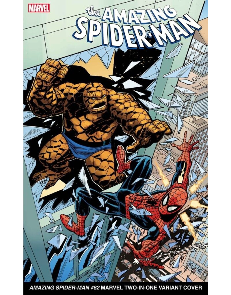 Marvel Comics The Amazing Spider-Man #62 Alex Saviuk Marvel Two-in-One Variant