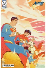DC COMICS Action Comics #1077 Cover D 1:25 A. L. Kaplan Card Stock Variant
