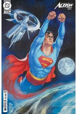 DC COMICS Action Comics #1077 Cover C Meghan Hetrick Card Stock Variant
