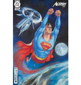 DC COMICS Action Comics #1077 Cover C Meghan Hetrick Card Stock Variant