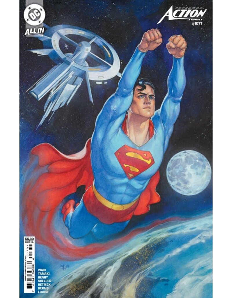 DC COMICS Action Comics #1077 Cover C Meghan Hetrick Card Stock Variant