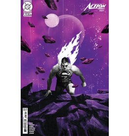 DC COMICS Action Comics #1077 Cover B Sebastián Fiumara Card Stock Variant