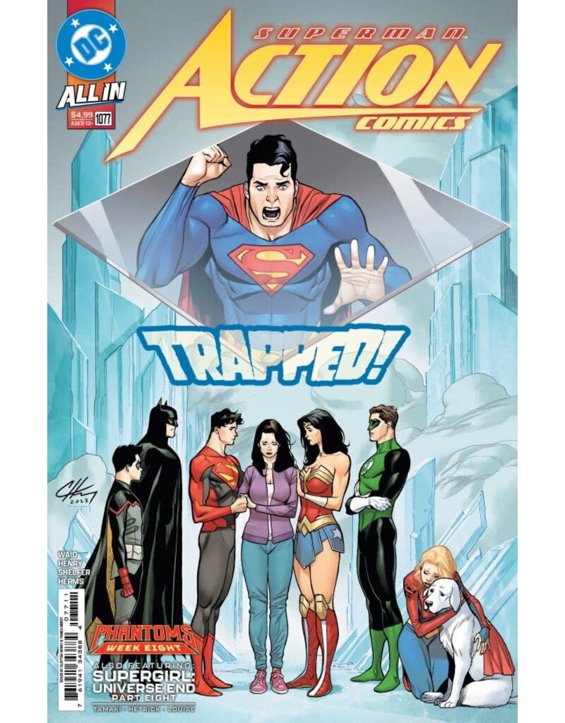 DC COMICS Action Comics #1077