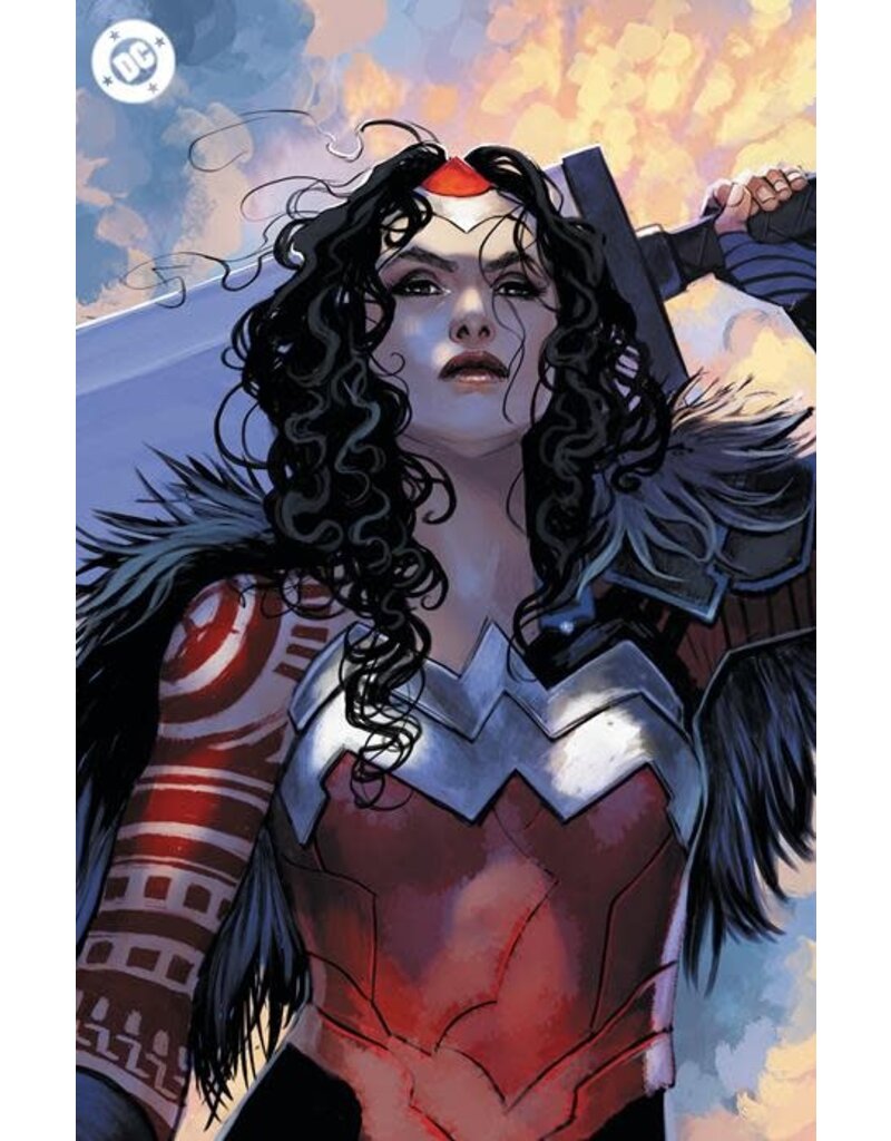 DC COMICS Absolute Wonder Woman #2 Cover E 1:50 Stephanie Hans Card Stock Virgin Variant
