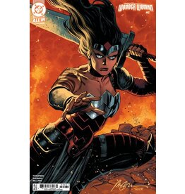 DC COMICS Absolute Wonder Woman #2 Cover F Rafael Albuquerque Card Stock Variant