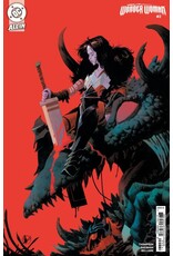 DC COMICS Absolute Wonder Woman #2 Cover D 1:25 Matteo Scalera Card Stock Variant