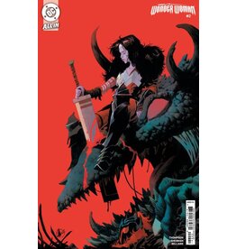 DC COMICS Absolute Wonder Woman #2 Cover D 1:25 Matteo Scalera Card Stock Variant