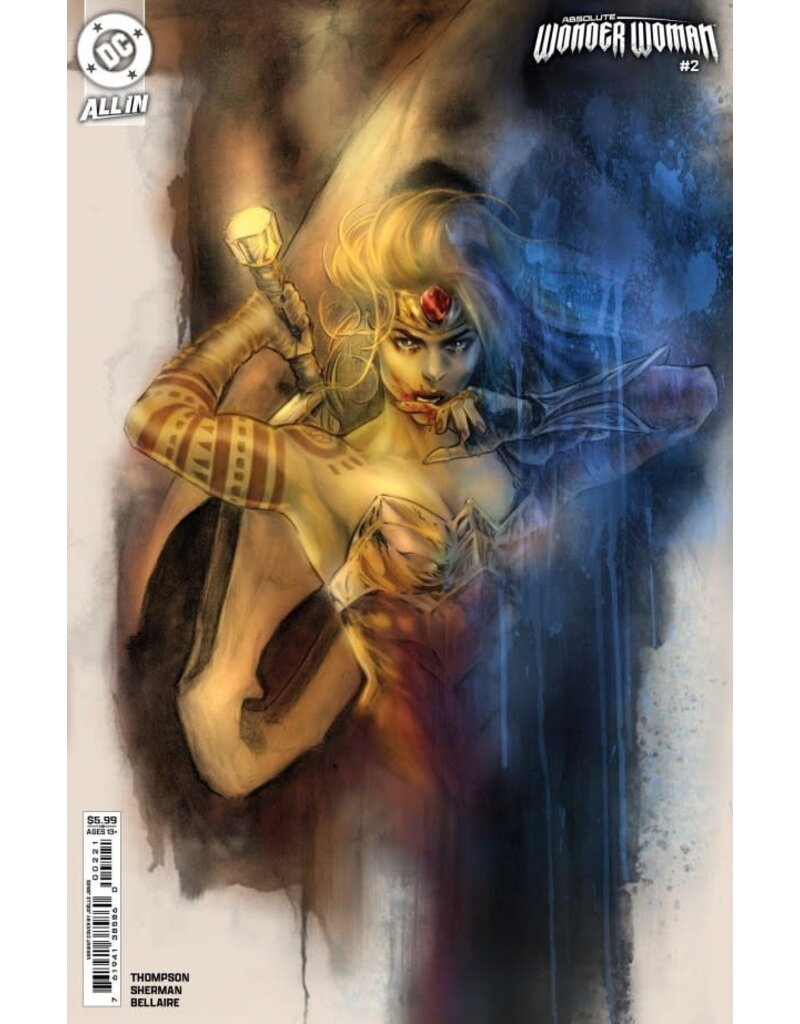 DC COMICS Absolute Wonder Woman #2 Cover B Joëlle Jones Card Stock Variant