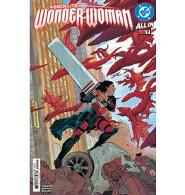 DC COMICS Absolute Wonder Woman #2