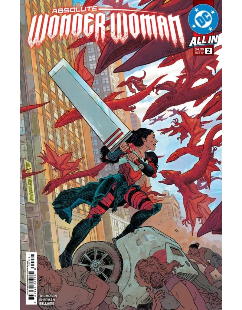 DC COMICS Absolute Wonder Woman #2 - first print