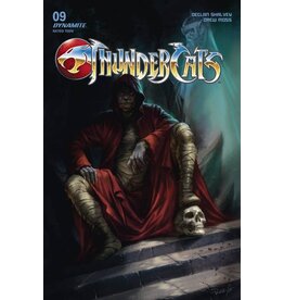 Thundercats #9 Cover F Lucio Parrillo Foil Variant