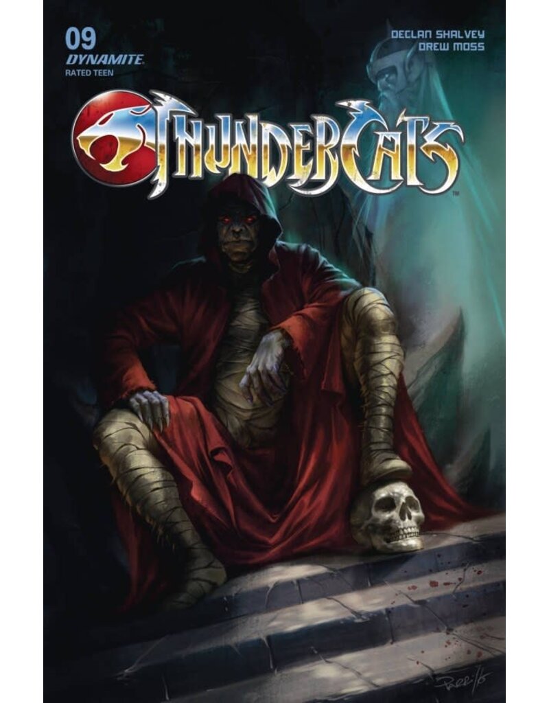 Thundercats #9 Cover F Lucio Parrillo Foil Variant