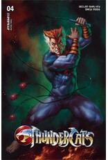 Thundercats #4 Cover G Lucio Parrillo Foil Variant