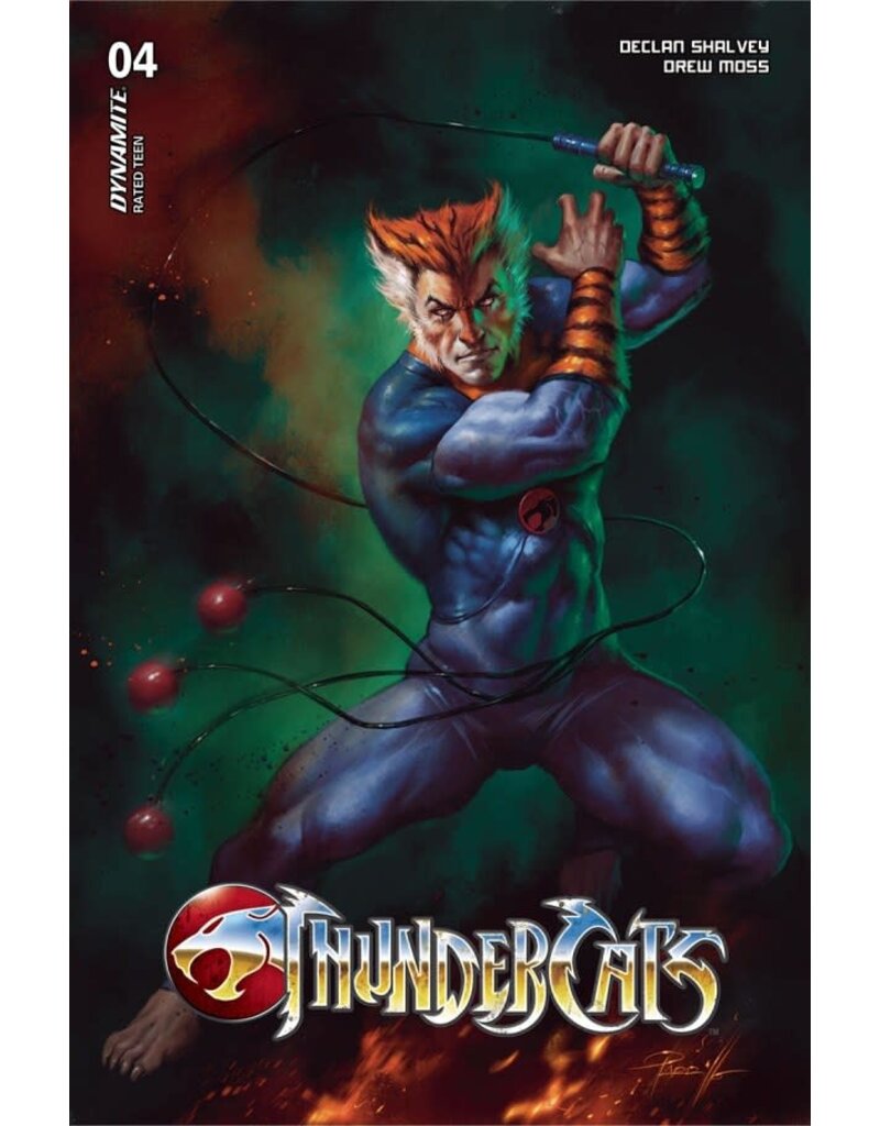 Thundercats #4 Cover G Lucio Parrillo Foil Variant