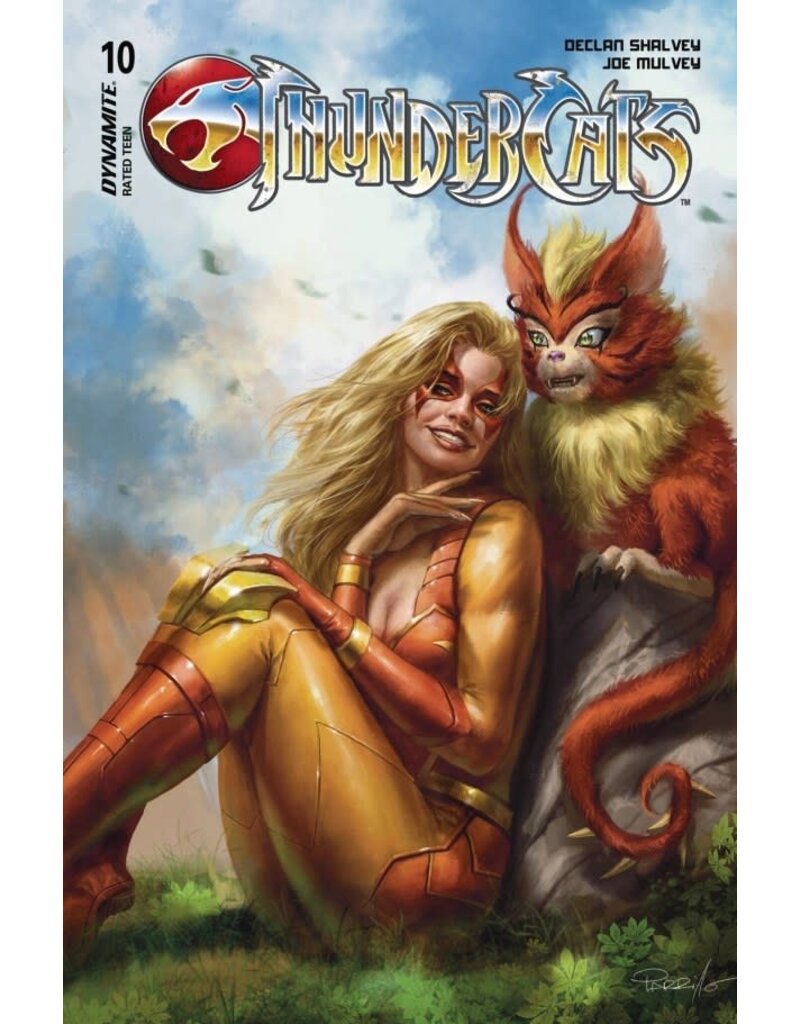 Thundercats #10  Cover F Lucio Parrillo Foil Variant