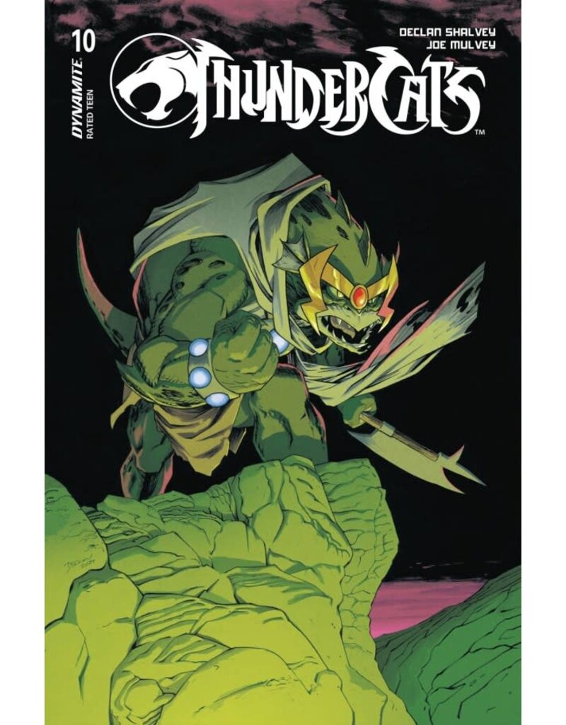 Thundercats #10  Cover C Declan Shalvey Variant