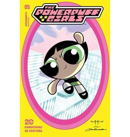 The Powerpuff Girls #5  Cover D Pasquale Qualano Variant