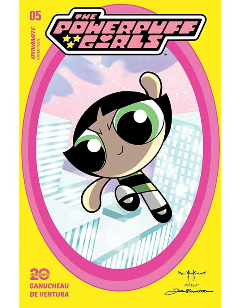 The Powerpuff Girls #5  Cover D Pasquale Qualano Variant