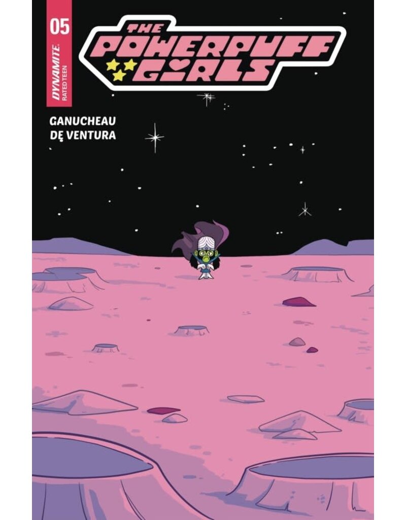 The Powerpuff Girls #5  Cover C Ro Stein Variant