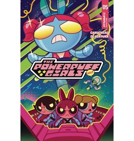 The Powerpuff Girls #5
