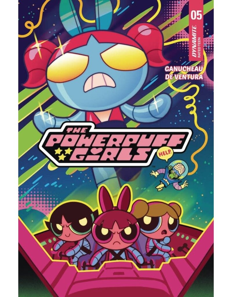 The Powerpuff Girls #5