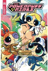 The Powerpuff Girls #5  Cover B Kenya Danino Variant