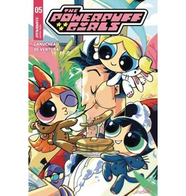 The Powerpuff Girls #5  Cover B Kenya Danino Variant