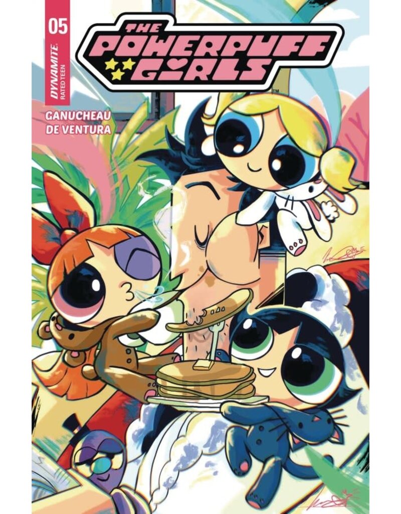 The Powerpuff Girls #5  Cover B Kenya Danino Variant