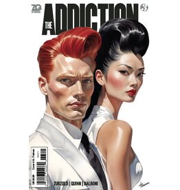 Radar Comics The Addiction: Death of Your Life #3