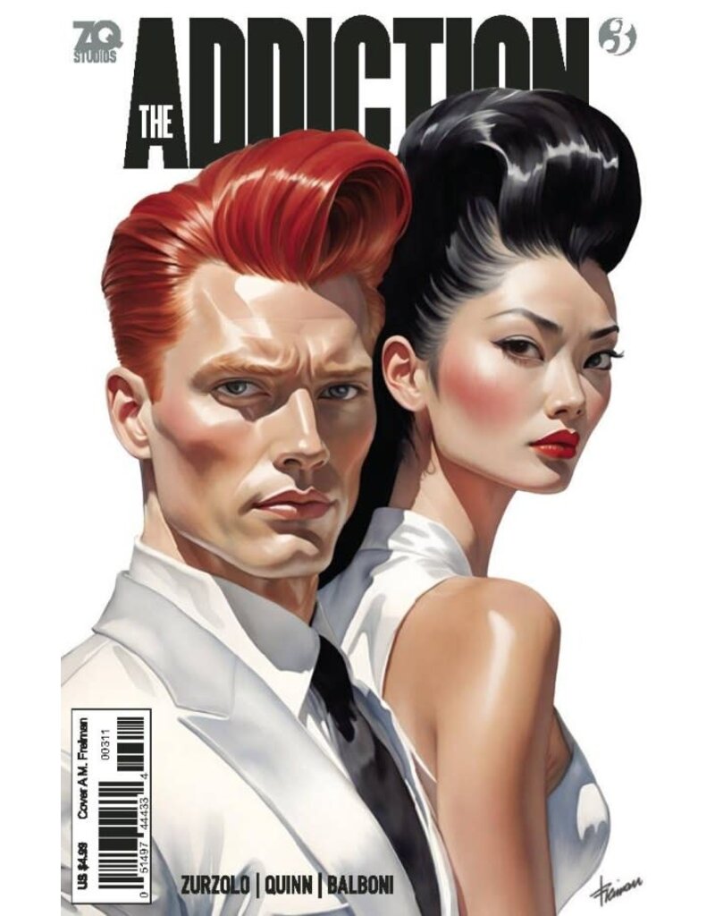 Radar Comics The Addiction: Death of Your Life #3