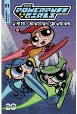 The Powerpuff Girls: Winter Snowdown Showdown #1  Cover B Cat Staggs Variant