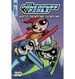 The Powerpuff Girls: Winter Snowdown Showdown #1  Cover B Cat Staggs Variant
