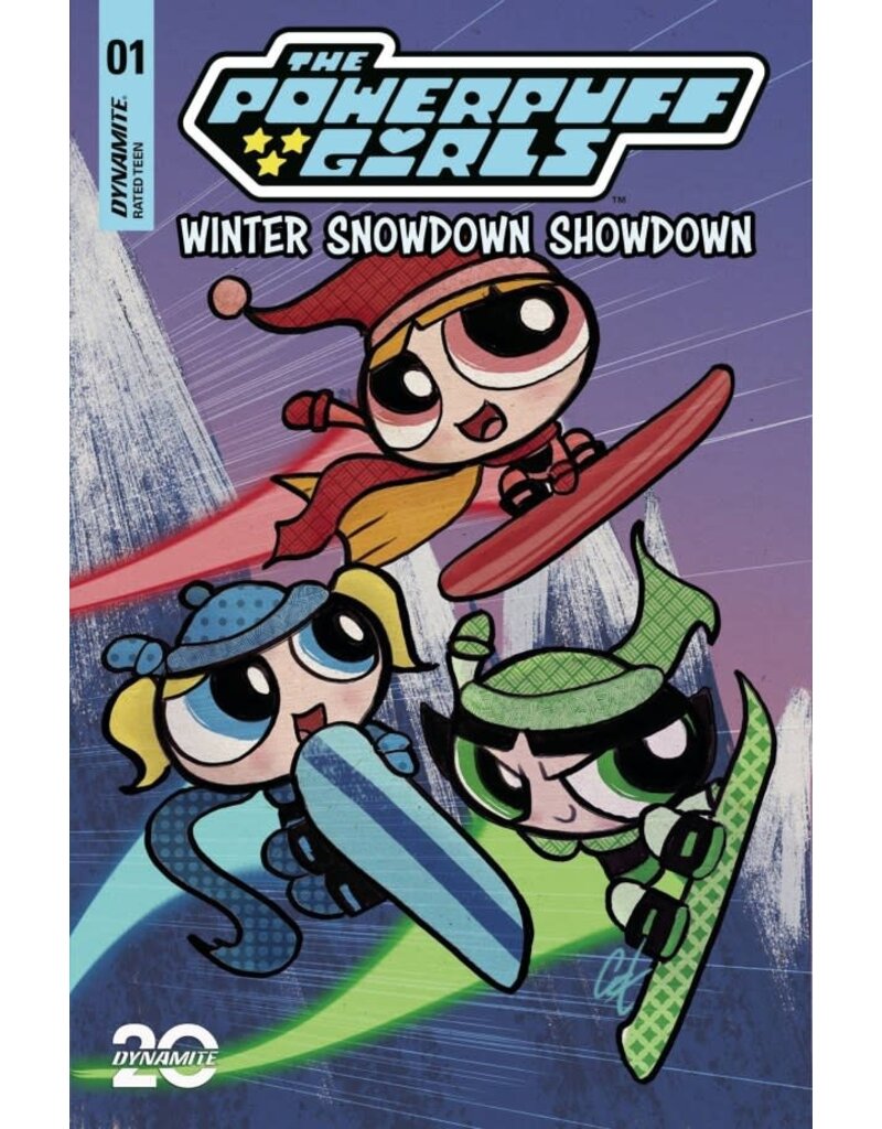 The Powerpuff Girls: Winter Snowdown Showdown #1  Cover B Cat Staggs Variant