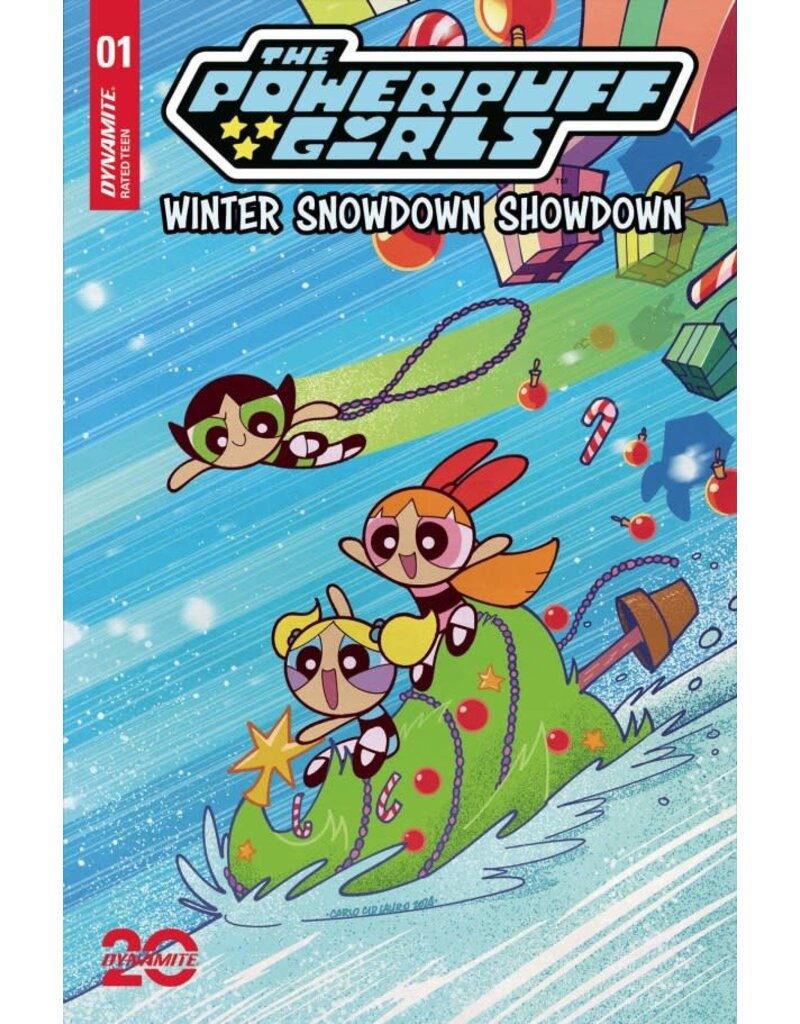 The Powerpuff Girls: Winter Snowdown Showdown #1