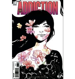 Radar Comics The Addiction: Death of Your Life #3  Cover B Claudia Balboni Variant
