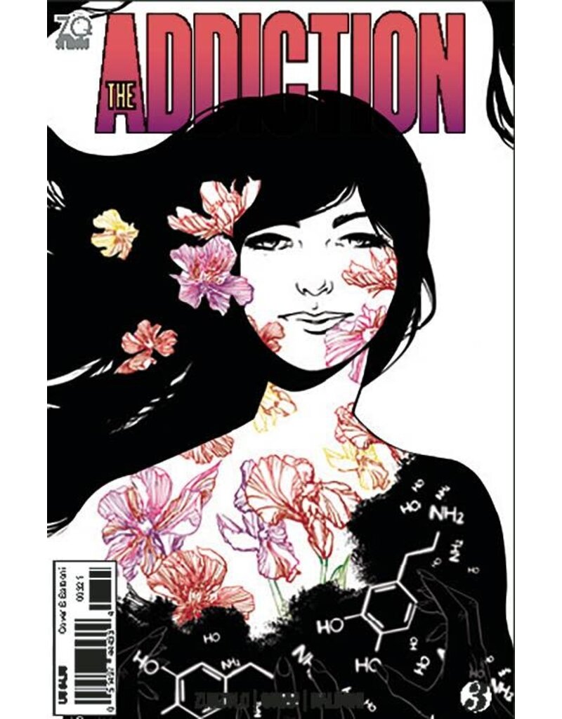 Radar Comics The Addiction: Death of Your Life #3  Cover B Claudia Balboni Variant