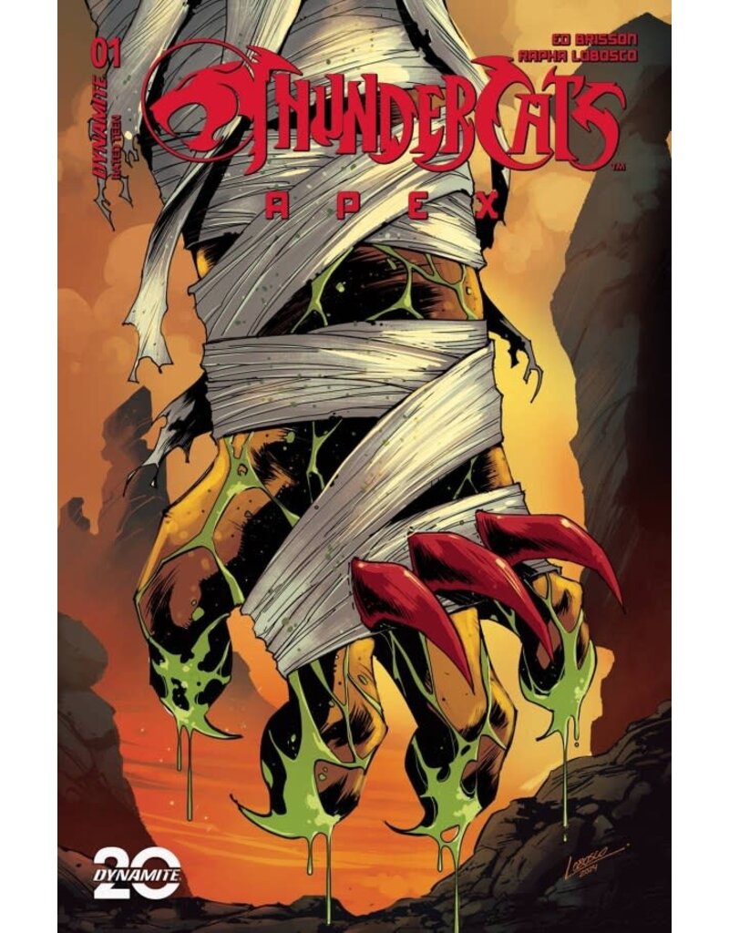 ThunderCats: Apex #1  Cover E Rapha Lobosco Variant