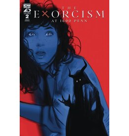 IDW Publishing The Exorcism at 1600 Penn #2  Cover B Tula Lotay Variant