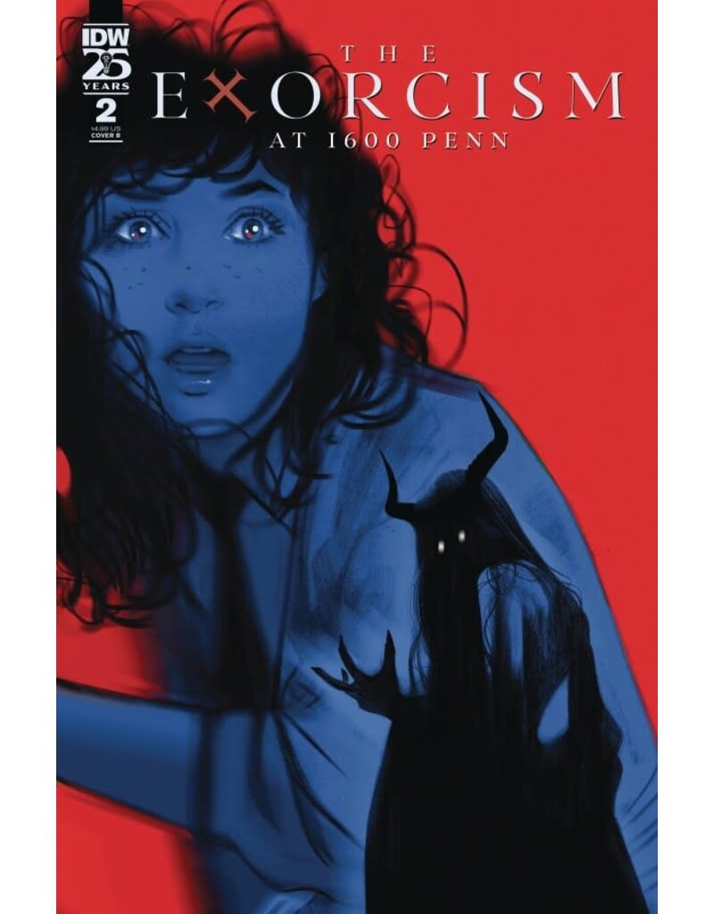 IDW Publishing The Exorcism at 1600 Penn #2  Cover B Tula Lotay Variant