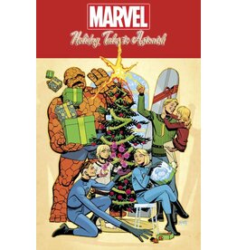 Marvel Comics Marvel Holiday Tales to Astonish #1  Leonardo Romero Variant